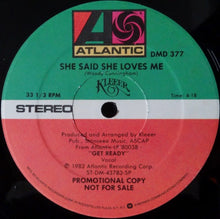 Load image into Gallery viewer, Kleeer : She Said She Loves Me (12&quot;, Promo)