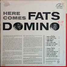 Load image into Gallery viewer, Fats Domino : Here Comes Fats Domino (LP, Album, Mono)