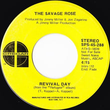 Load image into Gallery viewer, Savage Rose : Revival Day (7", Mono, Promo)