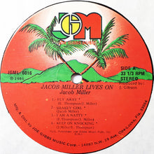 Load image into Gallery viewer, Jacob Miller : Jacob Miller Lives On (LP, Album)