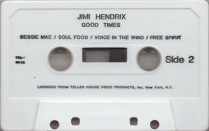 Jimi Hendrix : Good Times (Cass, Comp)