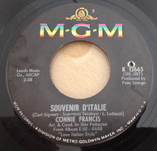 Load image into Gallery viewer, Connie Francis : Another Page / Souvenir D'Italie (7", Single)