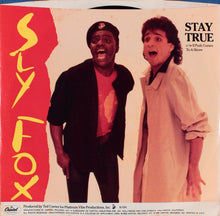 Load image into Gallery viewer, Sly Fox : Stay True (7", Single, Promo)