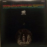 Load image into Gallery viewer, Sergei Prokofiev / Karol Szymanowski - Ladislav Jásek / The Prague Symphony Orchestra / Martin Turnovský : Violin Concerto No. 2 In G / Violin Concerto No. 2 (LP)