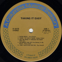 Load image into Gallery viewer, Various : Taking It Easy (LP, Comp, Club)