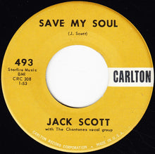 Load image into Gallery viewer, Jack Scott : Goodbye Baby (7", Single, Ind)
