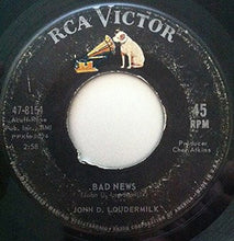 Load image into Gallery viewer, John D. Loudermilk : The Guitar Player (7")