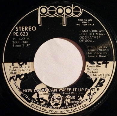 Lyn Collins, The Female Preacher : How Long Can I Keep It Up (7