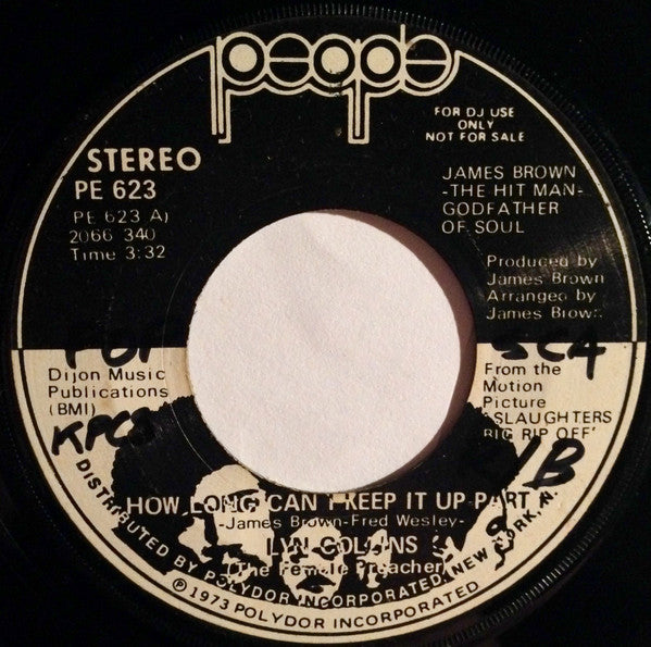 Lyn Collins, The Female Preacher : How Long Can I Keep It Up (7