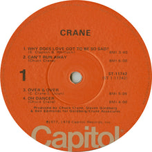 Load image into Gallery viewer, Crane (3) : Crane (LP, Album)