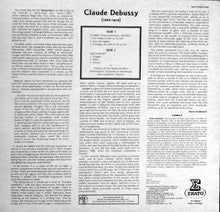 Load image into Gallery viewer, Claude Debussy /  Alain Lombard, Orchestre Philharmonique De Strasbourg, Rhine Opera Chorus : La Mer / Nocturnes (LP, RE)
