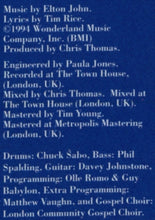 Load image into Gallery viewer, Elton John : Circle Of Life (Cass, Single, Dol)