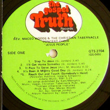 Load image into Gallery viewer, Maceo Woods And The Christian Tabernacle Concert Choir : Jesus People (LP)