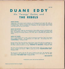 Load image into Gallery viewer, Duane Eddy : Duane Eddy (7&quot;, EP)