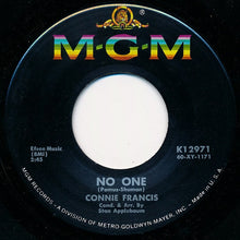 Load image into Gallery viewer, Connie Francis : Where The Boys Are (7", Single)
