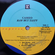 Load image into Gallery viewer, Cameo : Raw But Tasty (12&quot;, Promo)
