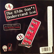 Load image into Gallery viewer, Too Much Joy : The Kids Don't Understand (7", Pin)