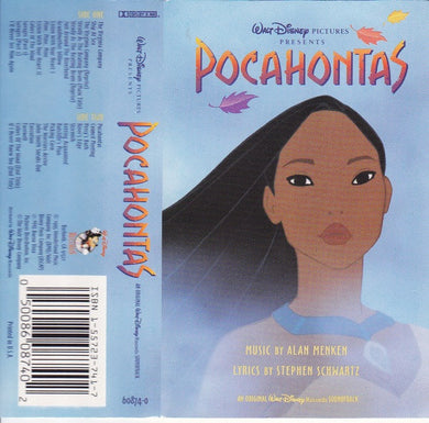 Alan Menken, Stephen Schwartz : Pocahontas (An Original Walt Disney Records Soundtrack) (Cass, Album)