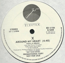 Load image into Gallery viewer, X (5) : Around My Heart (12&quot;, Promo)