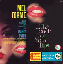 Load image into Gallery viewer, Mel Tormé : The Touch Of Your Lips (7")