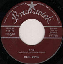 Load image into Gallery viewer, Jackie Wilson : I&#39;ll Be Satisfied (7&quot;)