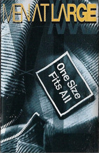 Men At Large : One Size Fits All (Cass, Album)