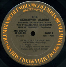 Load image into Gallery viewer, George Gershwin - Eugene Ormandy · The Philadelphia Orchestra, Philippe Entremont : The Gershwin Album (2xLP, Album)