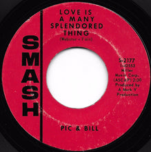 Load image into Gallery viewer, Pic And Bill : Moments Like These  (7&quot;)