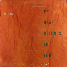 Load image into Gallery viewer, El DeBarge : My Heart Belongs To You (12&quot;, Single, Promo)
