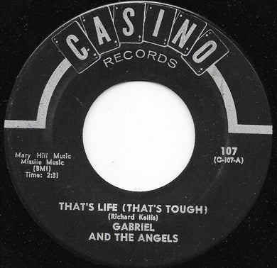 Gabriel And The Angels /  Dicky Doo & The Don'ts : That's Life (That's Tough) / Flip Top Box (7