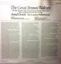 Load image into Gallery viewer, Johann Strauss Jr. : The Great Strauss Waltzes (LP, Album)