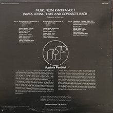 Load image into Gallery viewer, James Levine (2), Kathleen Battle : Music From Ravinia, Vol 1, James Levine Plays And Conducts Bach (LP, Album)