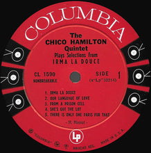 Load image into Gallery viewer, The Chico Hamilton Quintet : Bye Bye Birdie - Irma La Douce (LP, Album, Mono)