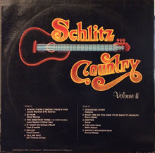 Load image into Gallery viewer, Various : Schlitz Country Volume II (LP, Comp)