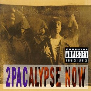 2Pac : 2Pacalypse Now (CD, Album, Club, RP)