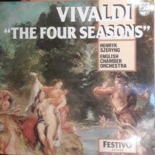 Load image into Gallery viewer, Antonio Vivaldi - English Chamber Orchestra, Henryk Szeryng : The Four Seasons (LP, RE)