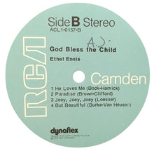 Load image into Gallery viewer, Ethel Ennis : God Bless The Child (LP, Comp, RM, Dyn)