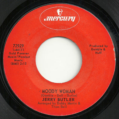 Jerry Butler : Moody Woman (7