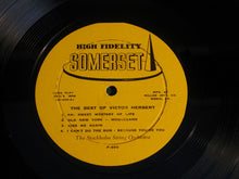 Load image into Gallery viewer, The Stockholm String Orchestra : The Best Of Victor Herbert (LP, Album, Mono)