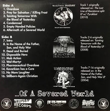 Load image into Gallery viewer, Wartorn : Aftermath Of A Severed World 2004-2010 (LP, Comp, Mar)