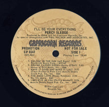 Load image into Gallery viewer, Percy Sledge : I&#39;ll Be Your Everything (LP, Album, Promo)