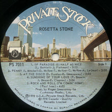 Load image into Gallery viewer, Rosetta Stone (2) : Rosetta Stone (LP, Album)