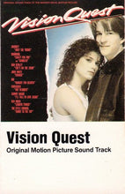 Load image into Gallery viewer, Various :  Vision Quest (Original Motion Picture Sound Track) (Cass, Album, Comp, Cle)