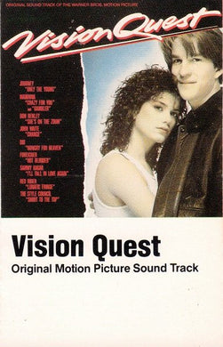 Various :  Vision Quest (Original Motion Picture Sound Track) (Cass, Album, Comp, Cle)