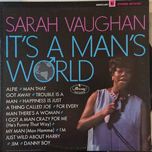 Load image into Gallery viewer, Sarah Vaughan : It's A Man's World (LP, Album)