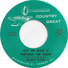 Load image into Gallery viewer, Skeeter Davis / Sammi Smith : The End Of The World / Help Me Make It Through The Night (7", Single)