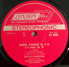 Load image into Gallery viewer, István Kertész, The London Symphony Orchestra, Antonín Dvořák : Symphony No. 4 (No. 8) · Scherzo Capriccioso (LP)