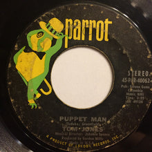 Load image into Gallery viewer, Tom Jones : Puppet Man / Every Mile (7")
