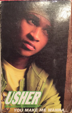 Usher : You Make Me Wanna... (Cass, Single)