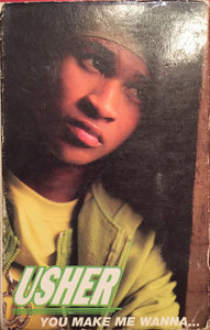 Usher : You Make Me Wanna... (Cass, Single)